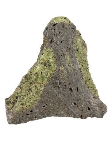 Roher Brocken Edelstein Peridot in Matrix (3 kg)