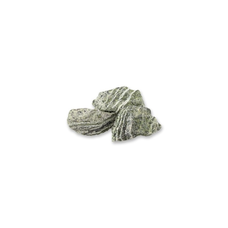 Roher Brocken Edelstein Serpentin Silberauge (1 kg)