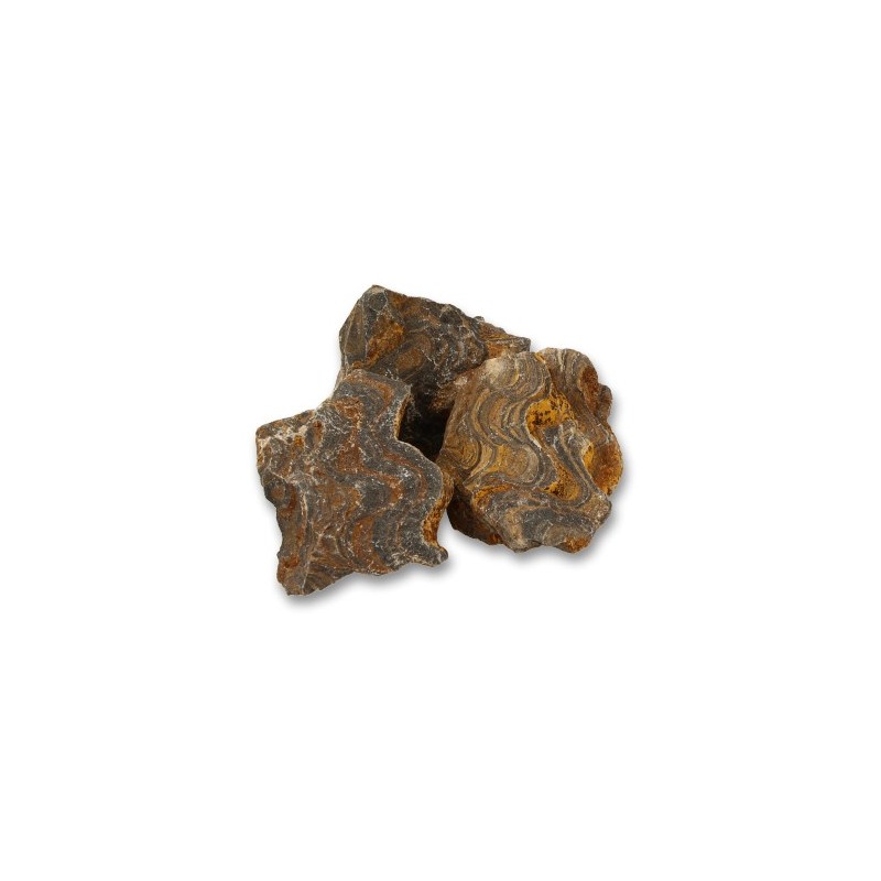 Roher Brocken Edelstein Stromatolith (1 kg)