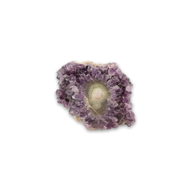 Roher Edelstein Amethyst Standort Uruguay (Mit Blick - Modell 4)