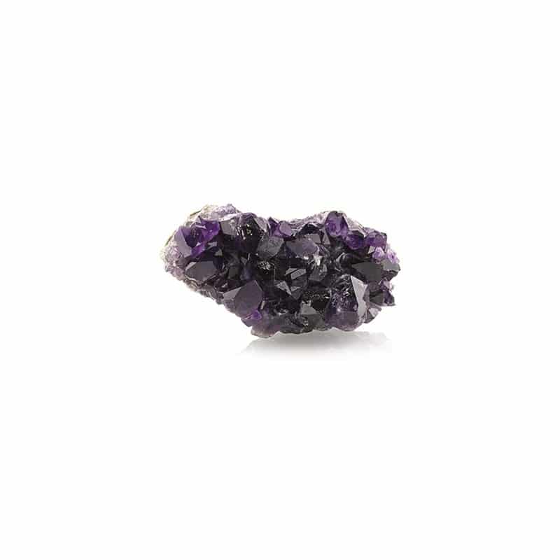 Roher Edelstein Amethyst Uruguay A Standort