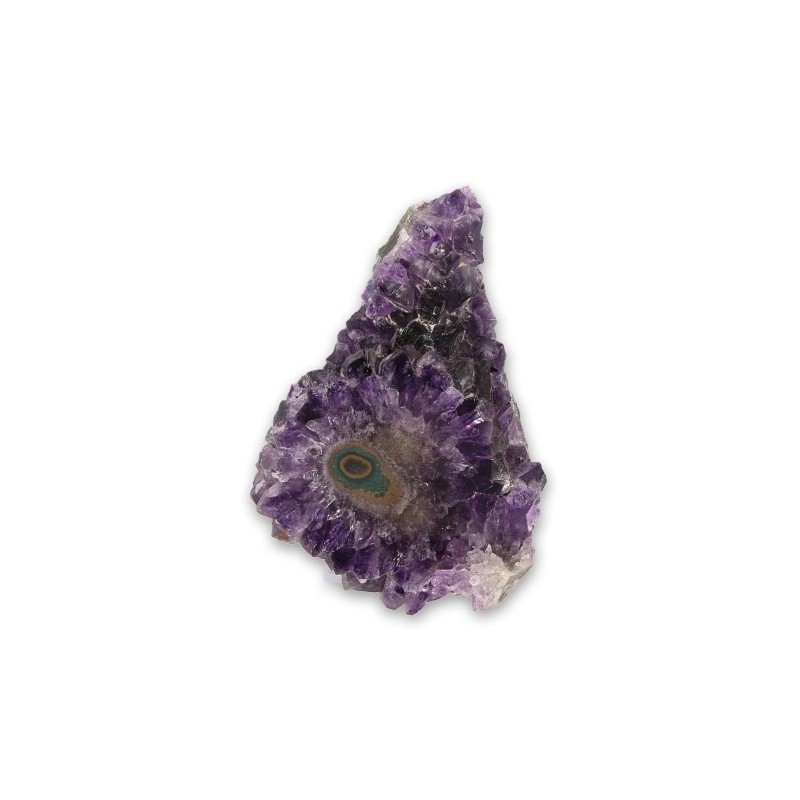 Roher Edelstein Amethyst Uruguay (Mit Auge - Modell 2) unter Edelsteine & Mineralien - Edelstein Arten - Rohe Edelsteine