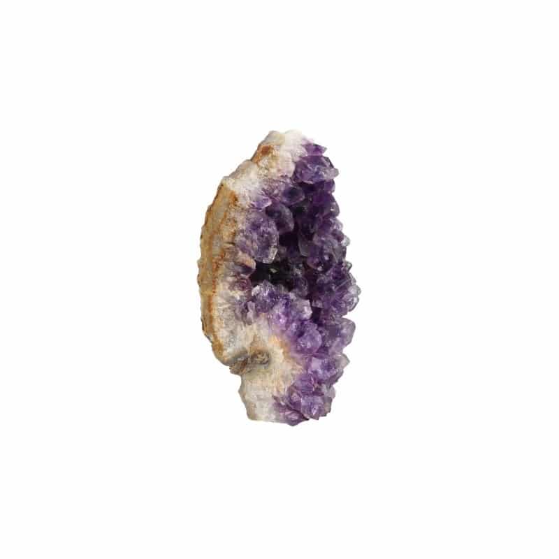 Roher Edelstein Amethyst Uruguay (Schnittbasis - Modell 6)