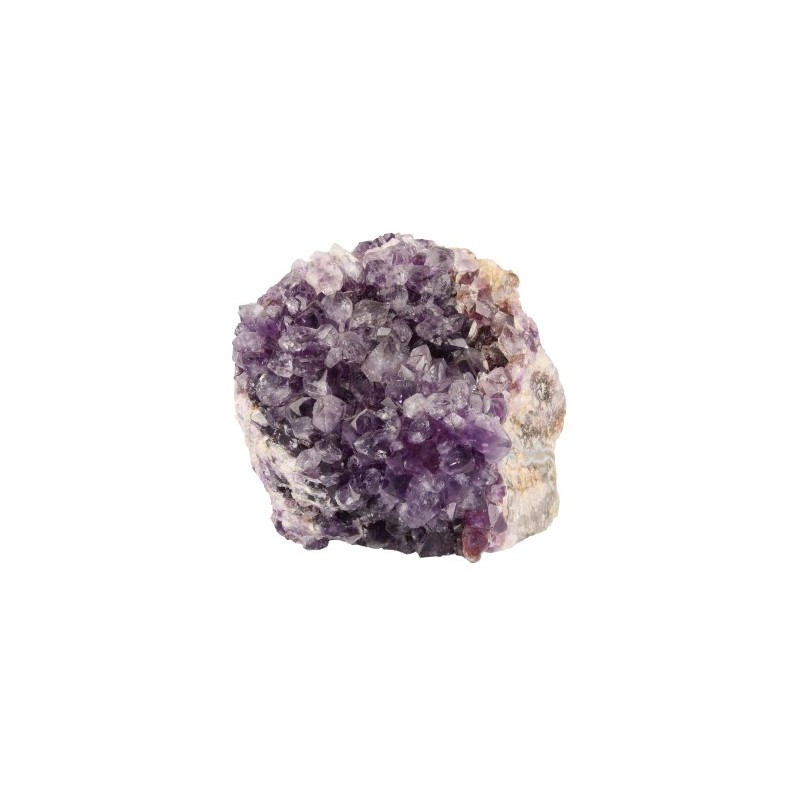 Roher Edelstein Amethyst Uruguay (Schnittbasis - Modell 8)