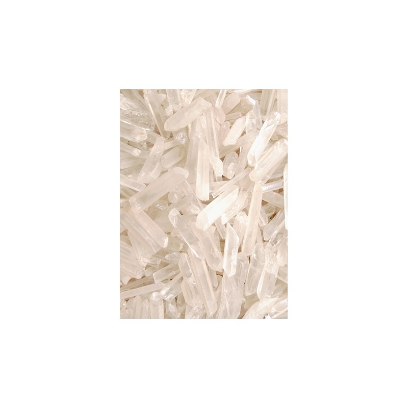 Roher Edelstein Bergkristall 2-5 cm Therapie-Spitzen (100 Gramm) unter Edelsteine & Mineralien - Edelstein Arten - Rohe Edelsteine