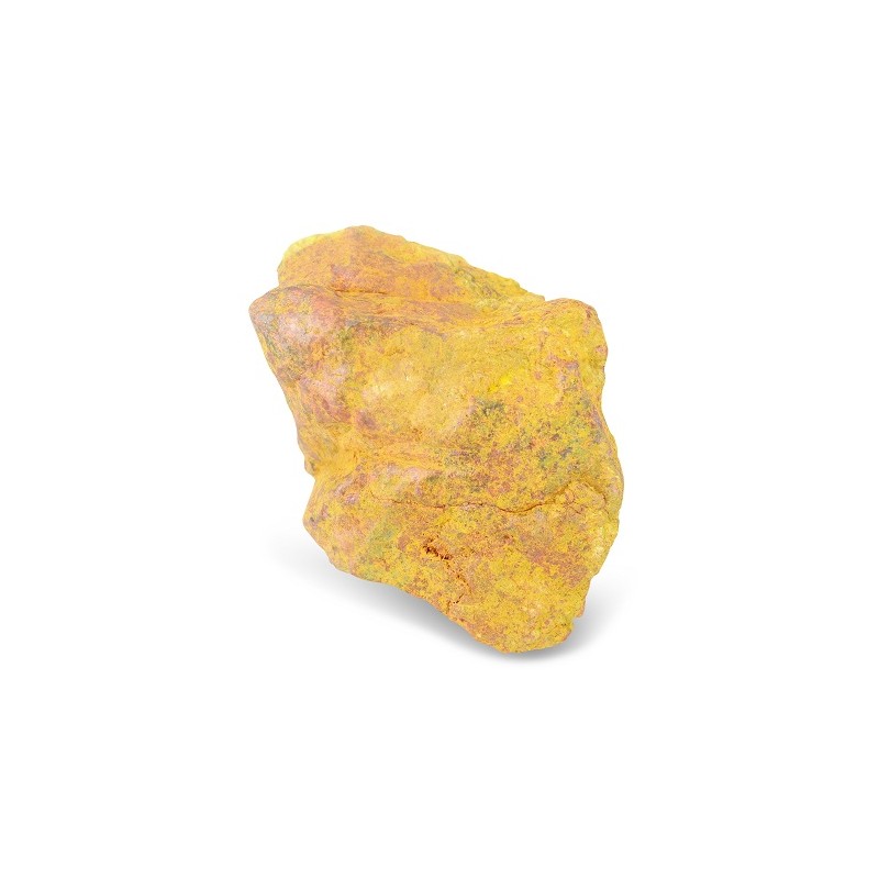 Roher Edelstein Orpiment - Amerika (Modell 361) (1) unter Edelsteine & Mineralien - Edelstein Arten - Rohe Edelsteine
