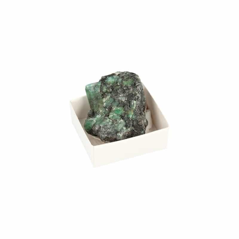 Roher Edelstein Smaragd in der Box unter Edelsteine & Mineralien - Edelstein Arten - Rohe Edelsteine