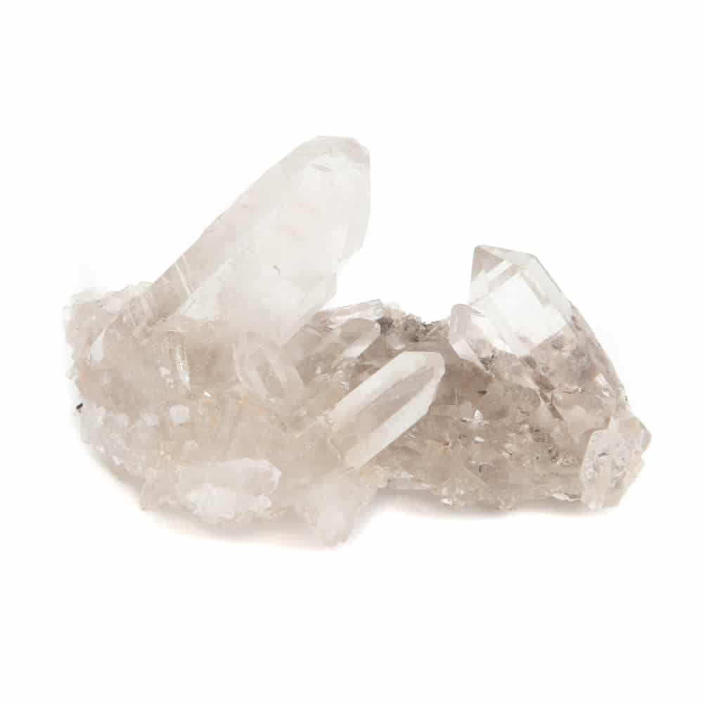 Roher Elestianquarz Edelstein Cluster 2 - 4 cm unter Edelsteine & Mineralien - Edelstein Arten - Rohe Edelsteine