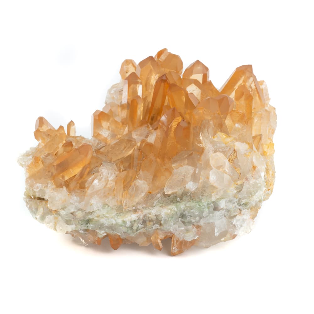 Roher Mandarinenquarz Edelstein 5 - 8 cm unter Edelsteine & Mineralien - Edelstein Arten - Rohe Edelsteine