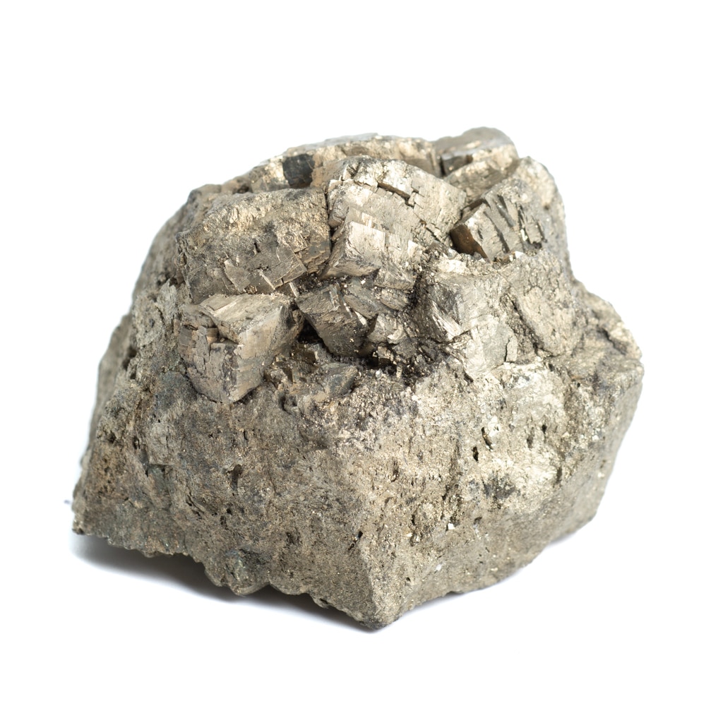 Roher Pyrit Edelstein 4-6 cm unter Edelsteine & Mineralien - Edelstein Arten - Rohe Edelsteine