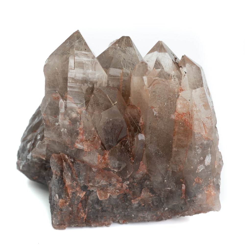 Roher Rauchquarz Elestial Edelstein 8 - 12 cm unter Edelsteine & Mineralien - Edelstein Arten - Rohe Edelsteine