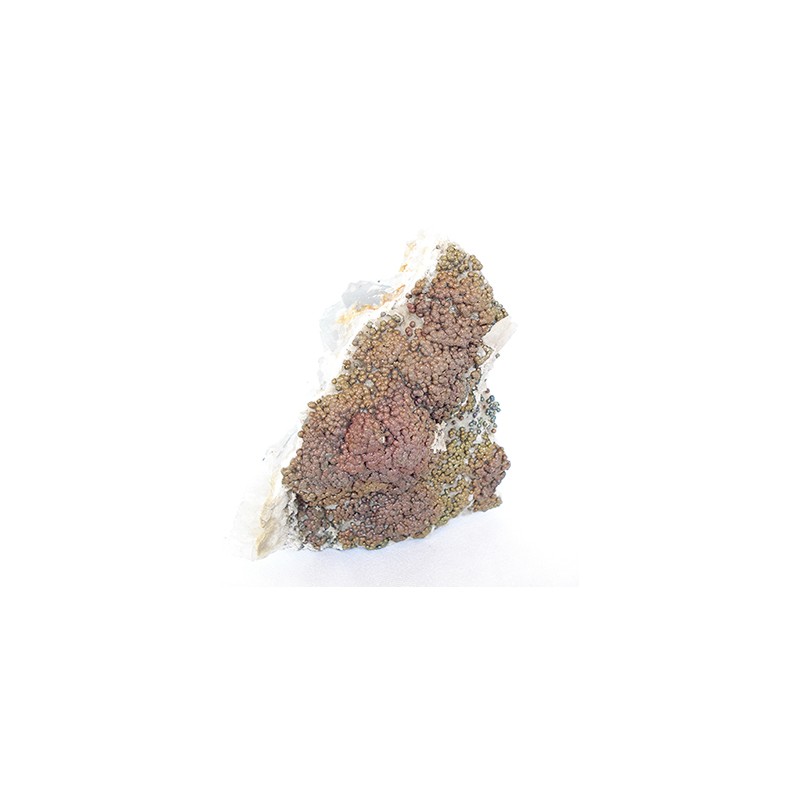 Rohstein Fluorit - Calcit - Bornit - Marokko (Modell 132) (1) unter Edelsteine & Mineralien - Edelstein Arten - Rohe Edelsteine
