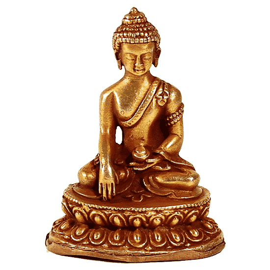 Sakyamuni Buddha (vergoldet) - 5