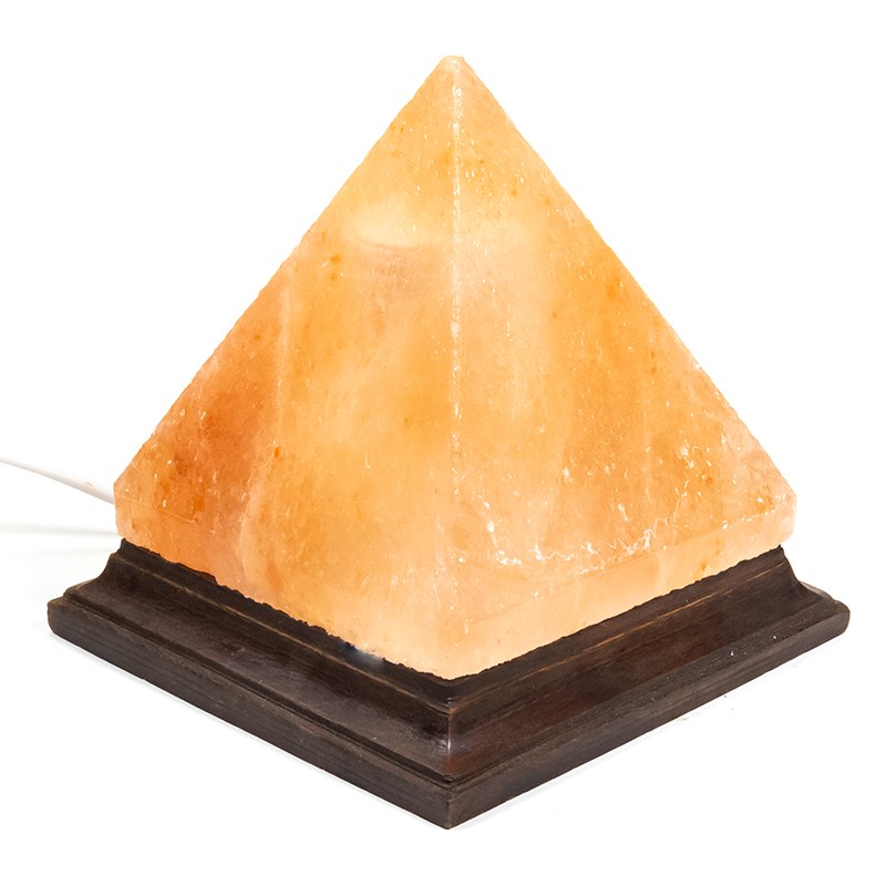 Salzkristalllampe Pyramide