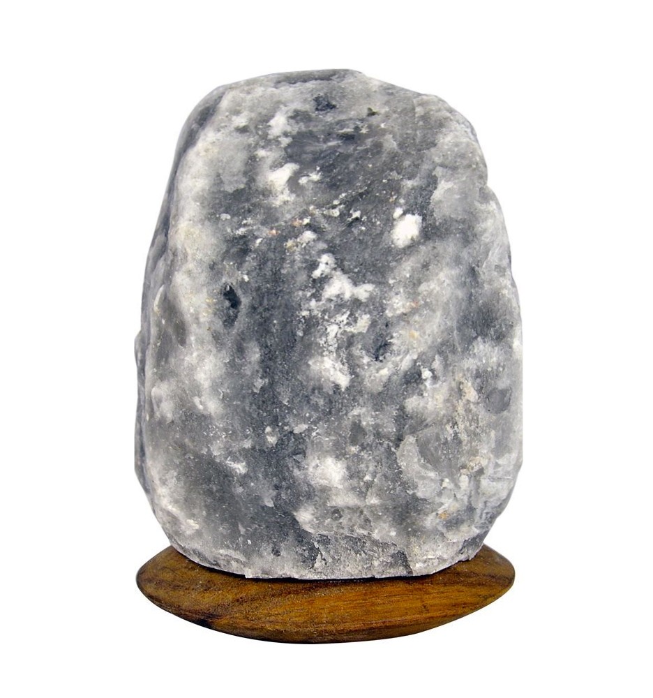 Salzkristalllampe Schwarz (2-3 kg)