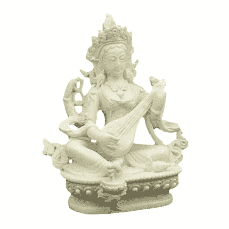 Saraswati wei- (15cm)