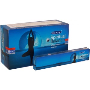 Satya Nag Champa Esoteric Series Spiritual Balance (12 pakjes van 15 gram) Weihrauch