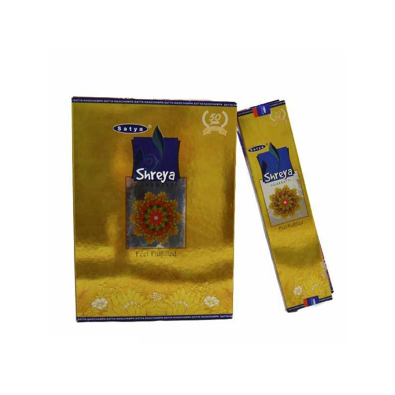 Satya R-ucherst-bchen Shreya (12 Packungen - 20 Gramm)