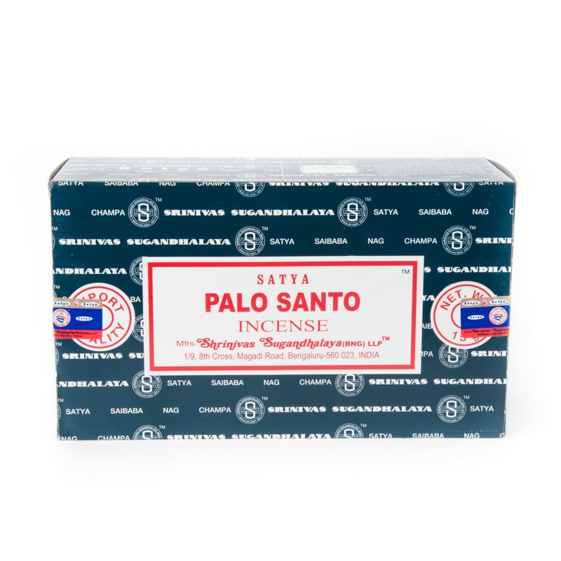 Satya Raucherst-bchen Palo Santo (12 Packungen)