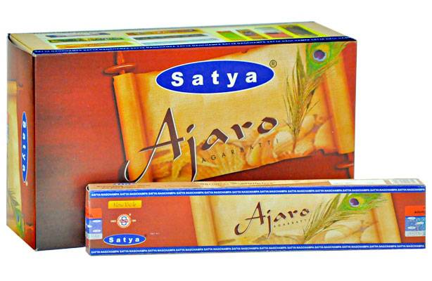 Satya Weihrauch Ajaro (12er Pack - 15 Gramm)