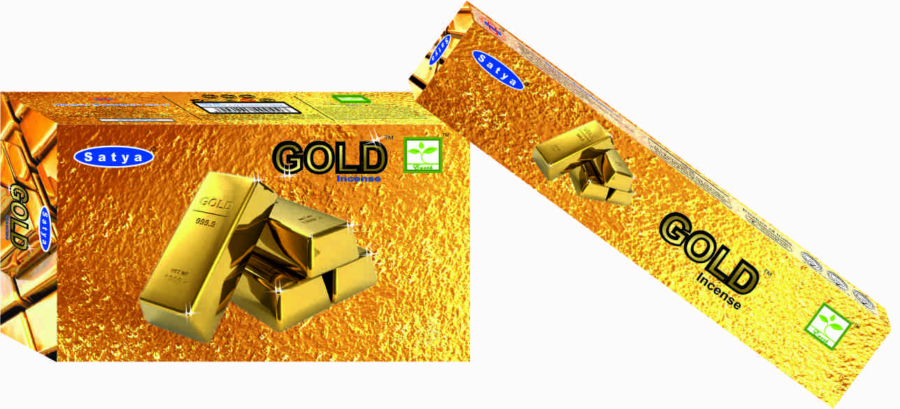 Satya Weihrauch Gold (12er Pack)