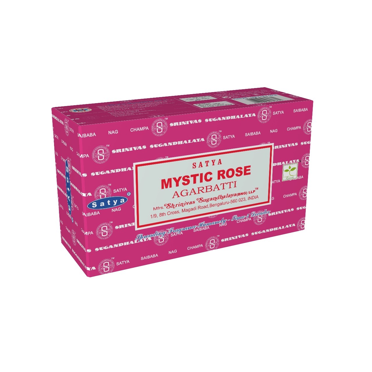 Satya Weihrauch Mystic Rose (12er Pack)