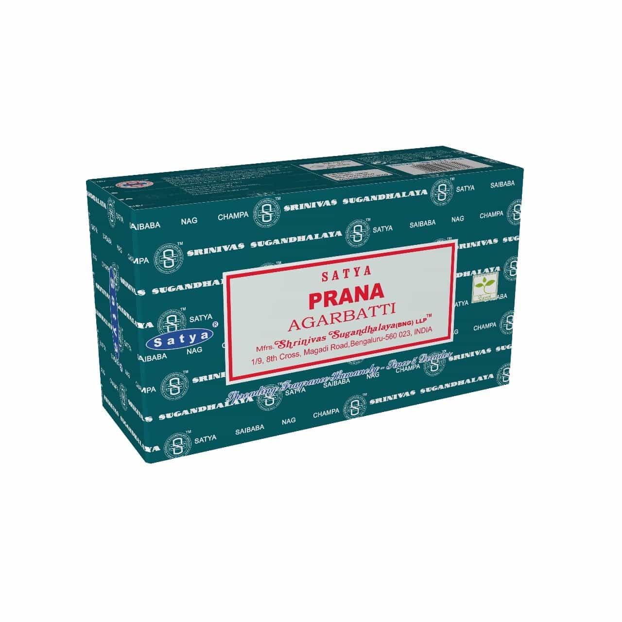 Satya Weihrauch Prana (12er Pack)