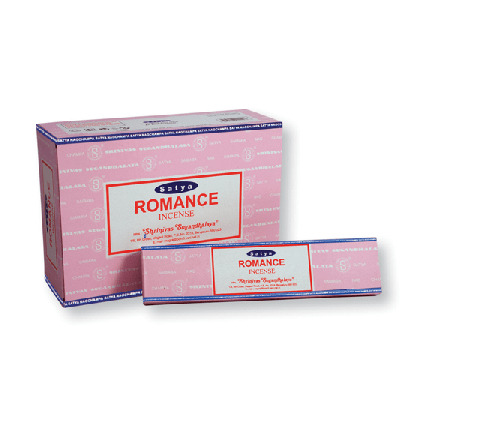 Satya Weihrauch Romanze (12er Pack)