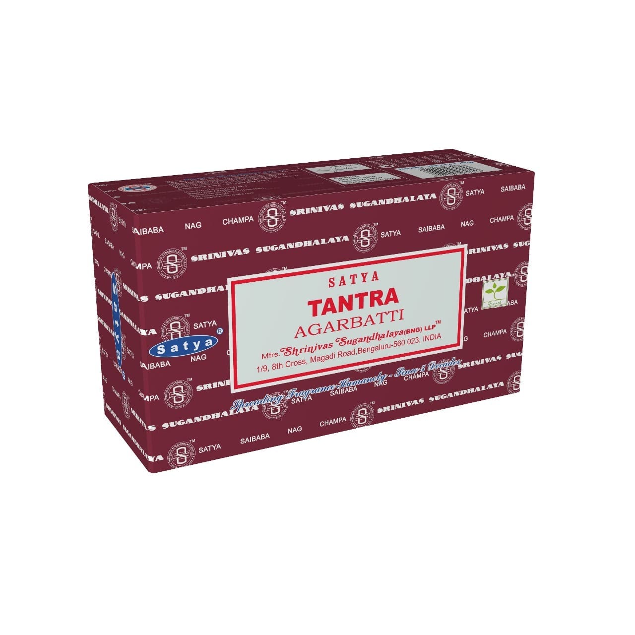 Satya Weihrauch Tantra (12er Pack) unter Weihrauch - Weihrauch Arten - R?ucherst?bchen - Weihrauch - Weihrauchmarken - Satya Weihrauch