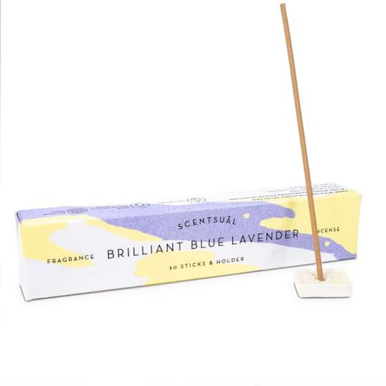 Scentsual R-ucherst-bchen Brillianter Blauer Lavendel