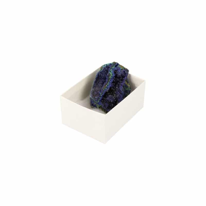 Schachtel mit rohem Edelstein-Azurit (5 cm) unter Edelsteine & Mineralien - Edelstein Arten - Rohe Edelsteine