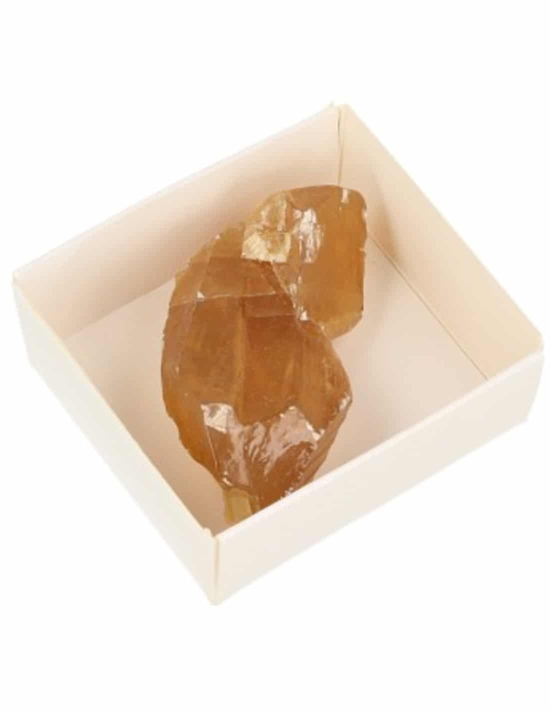 Schachtel Roher Edelstein Calcit Honig unter Edelsteine & Mineralien - Edelstein Arten - Rohe Edelsteine