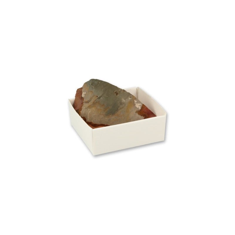 Schachtel Roher Edelstein Jaspis Polychrom unter Edelsteine & Mineralien - Edelstein Arten - Rohe Edelsteine