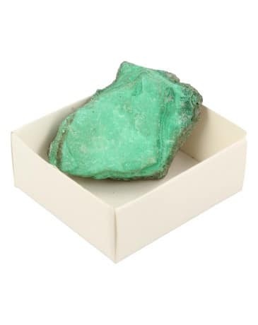 Schachtel Roher Edelstein Malachit unter Edelsteine & Mineralien - Edelstein Arten - Rohe Edelsteine