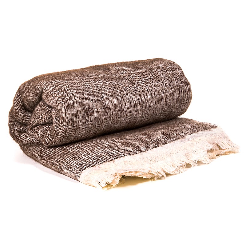 Schal aus Yakwolle