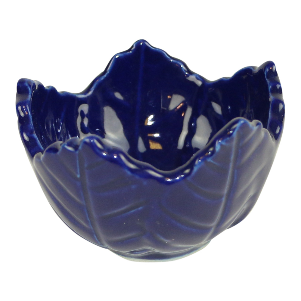 Schale aus Keramik Lotus Blau (8 x 8 x 5-5 cm)