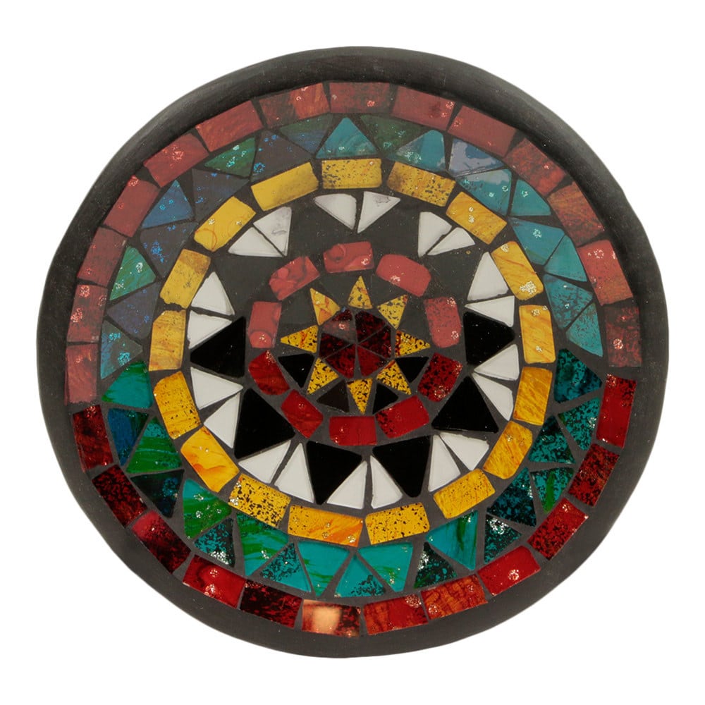 Schale Mosaik Stern Design (15 x 15 x 3 cm)