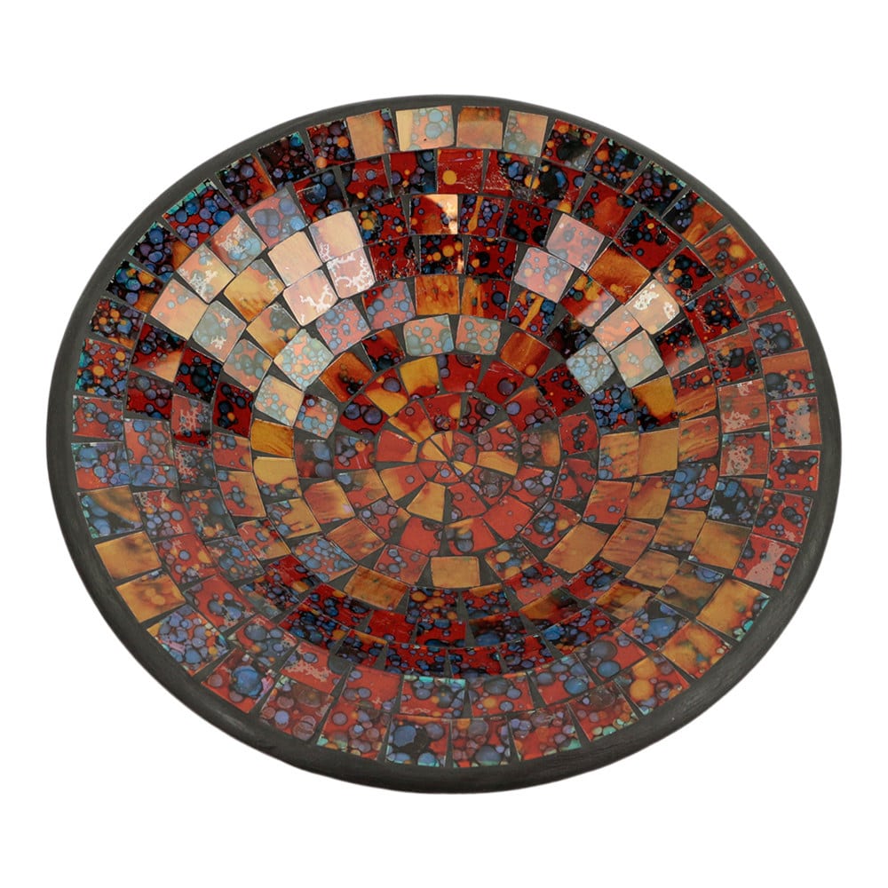 Schale Mosaik Violet Mix (28 cm)