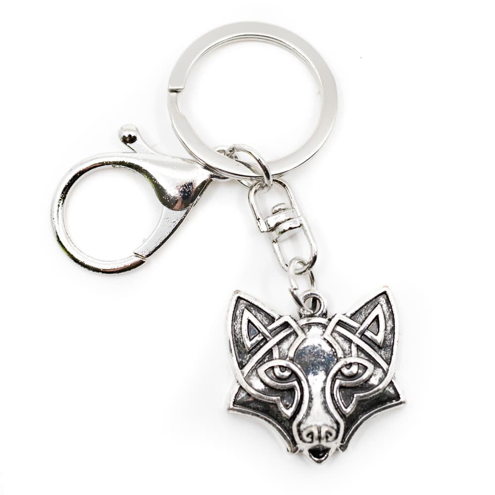 Schl-sselanh-nger Besch-tzer Wolf unter Schmuck - Gl?cksanh?nger - Schl?sselanh?nger