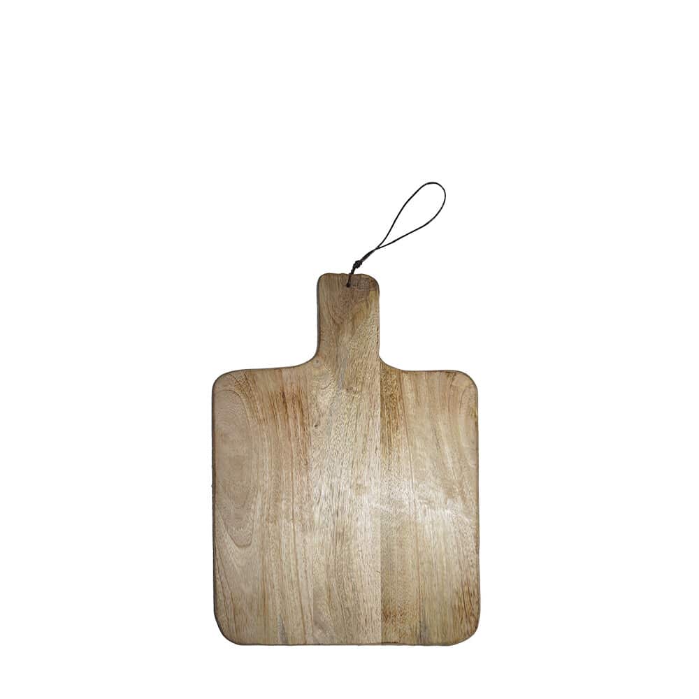 Schneidebrett Mangoholz (30 cm) unter Wellness - Essen & Trinken - Fairtrade-Schneidebretter