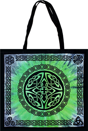 Schultertasche - Triquetra unter Textilien - Taschen