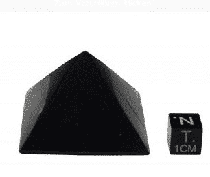 Schungit Pyramide (4 x 4 cm)