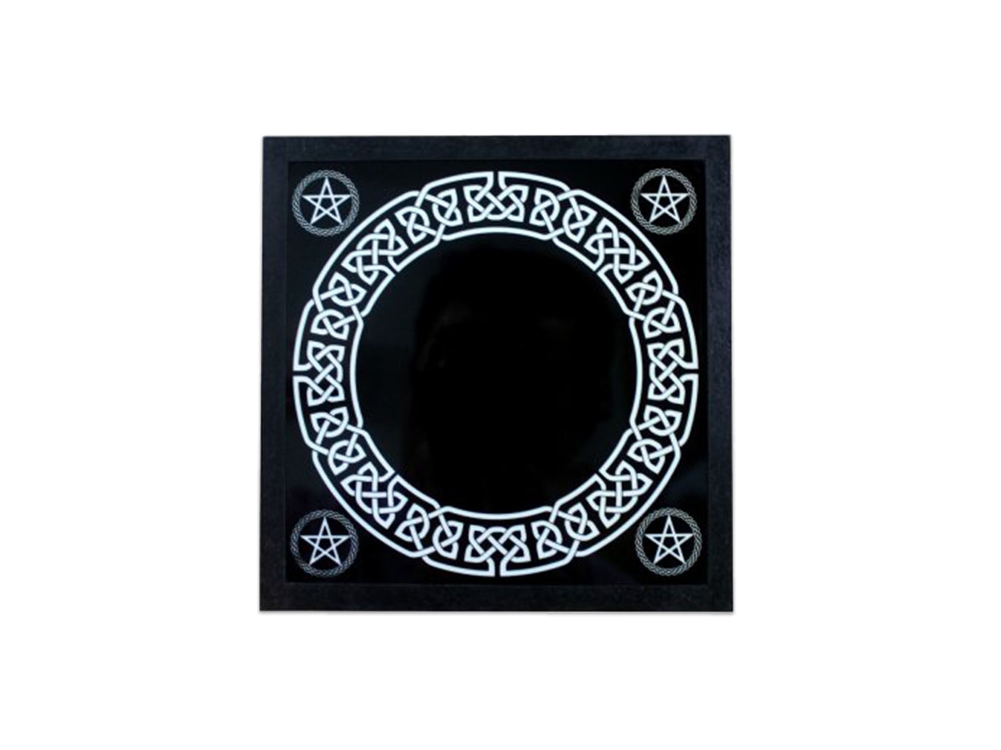 Schwarzer Schornsteinspiegel (Black Scrying Mirror)