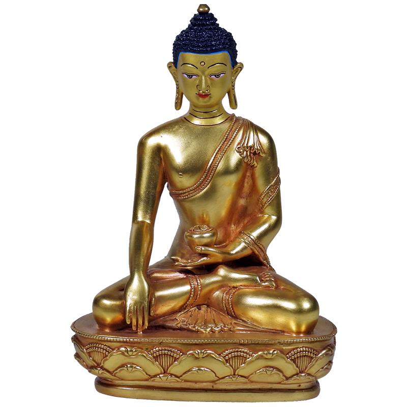 Shakyamuni Buddha Goldener Stil unter Home & Living - Spirituelle Figuren - Buddha Figuren