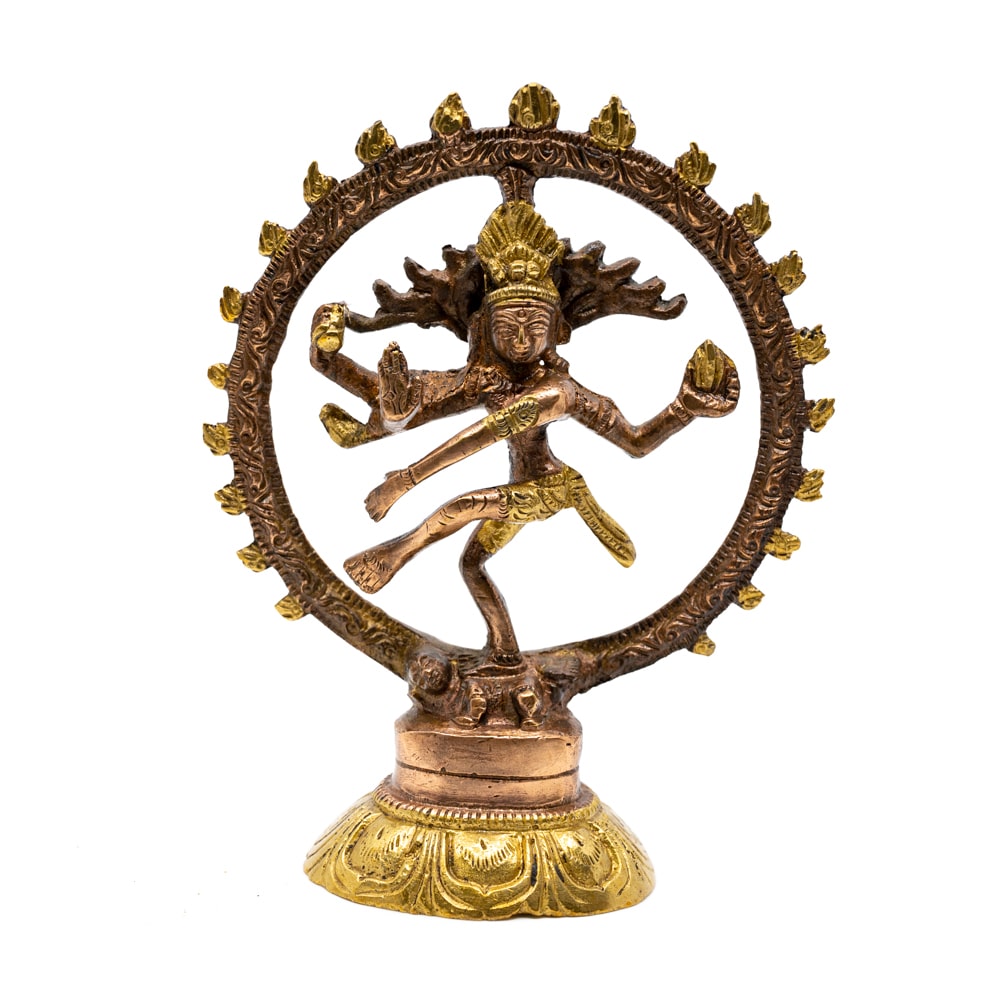 Shiva Nataraj Messing (15 cm)