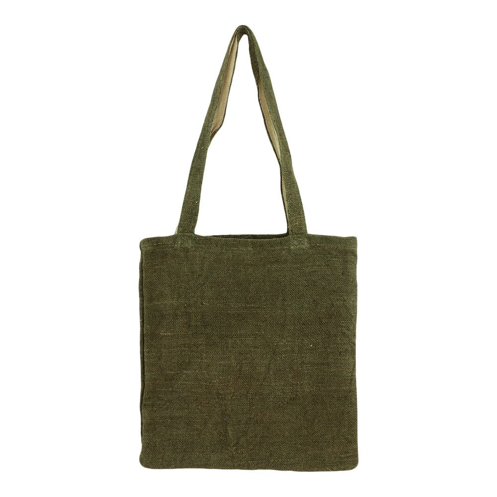 Shopper Hanf Gr-n (70 x 35 cm)