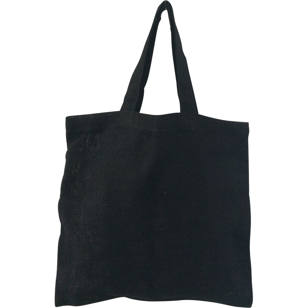 Shopper Jute Schwarz (40 x 40 cm)