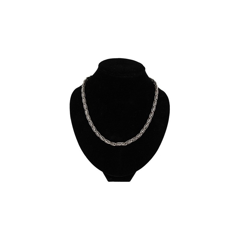 Silberne Halskette (Modell 2)