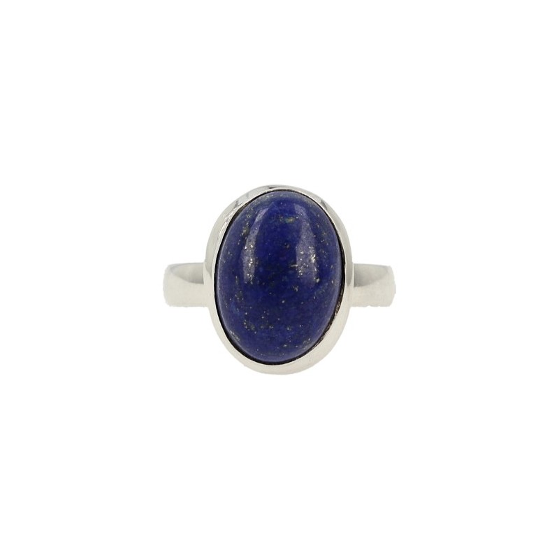 Silberring Lapis Lazuli (Gr-e 18) unter Schmuck - Silberschmuck - Silberne Ringe