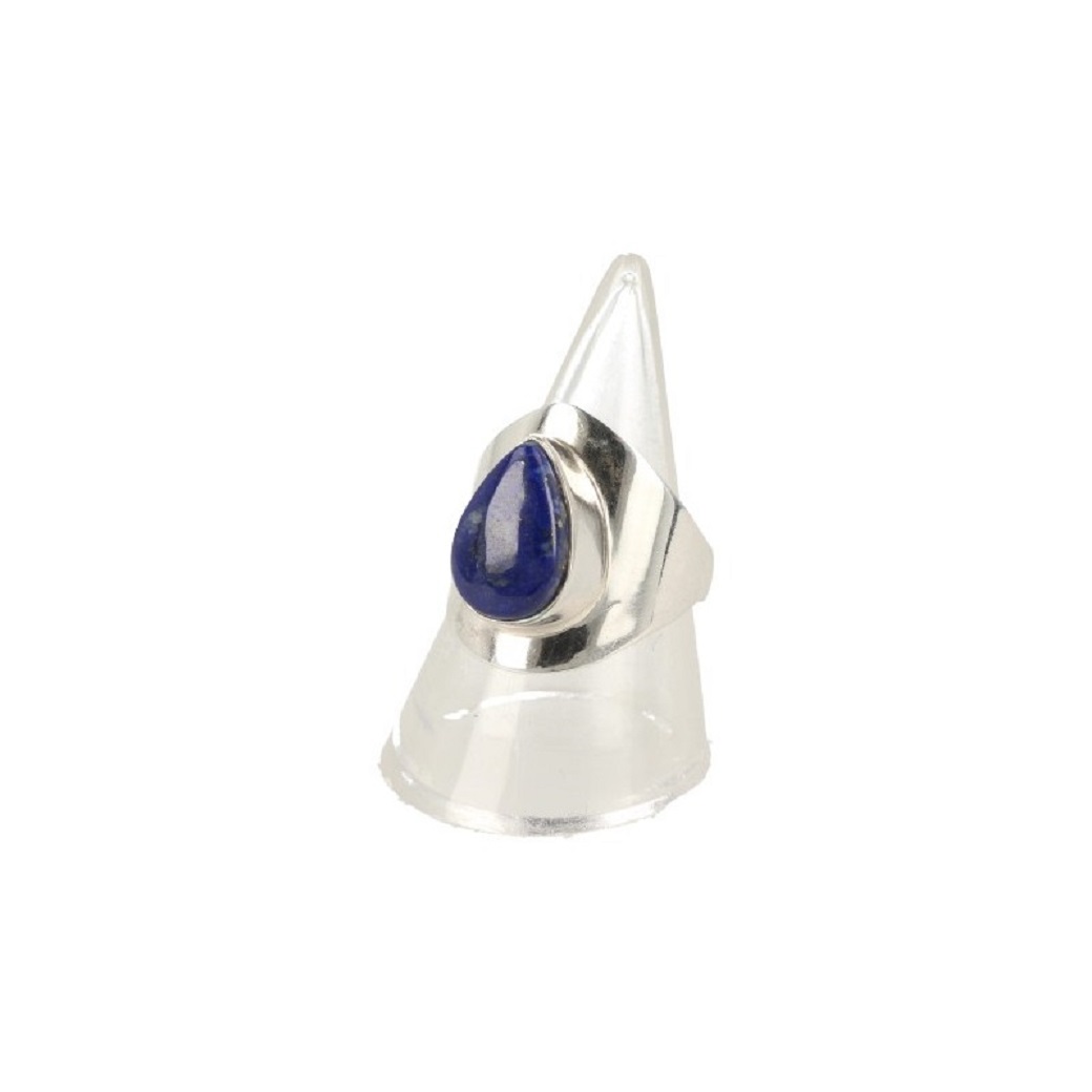 Silberring mit Lapis Lazuli (Modell 4)